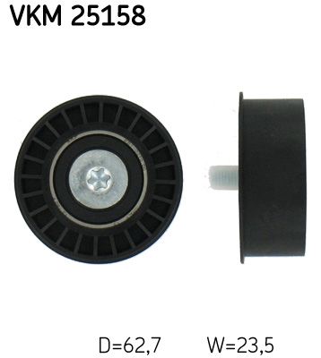 Parazīt-/Vadrullītis, Zobsiksna SKF VKM 25158
