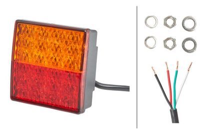 Задний фонарь HELLA 2SD 357 029-101