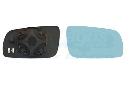 Spoguļstikls, Ārējais atpakaļskata spogulis VAN WEZEL 5888836