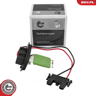 rezystor dmuchawy RENAULT Clio II,7701050736 ESEN SKV 95SKV093