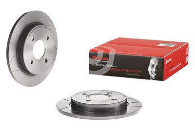 Тормозной диск BREMBO 08.4931.76