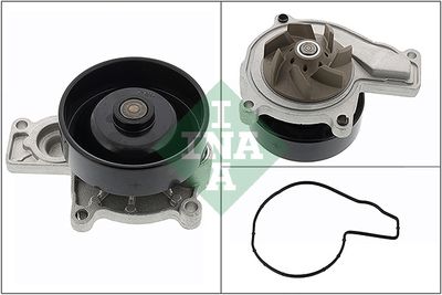 Ūdens sūknis, dzinēja dzesēšana Schaeffler INA 538 0806 10