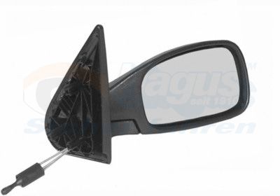 Ārējais atpakaļskata spogulis VAN WEZEL 4036804