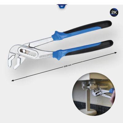 Cauruļu/Ūdenssūkņu stangas KS TOOLS BT064902