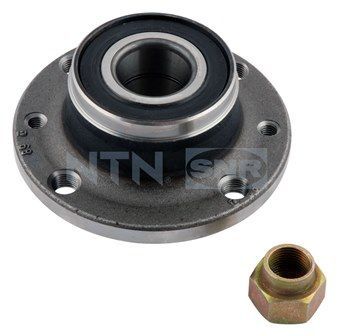 Комплект подшипника ступицы колеса SNR R158.09