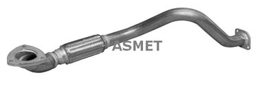 Труба выхлопного газа ASMET 31.004