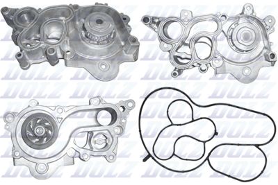 Водяной насос, охлаждение двигателя DOLZ A237