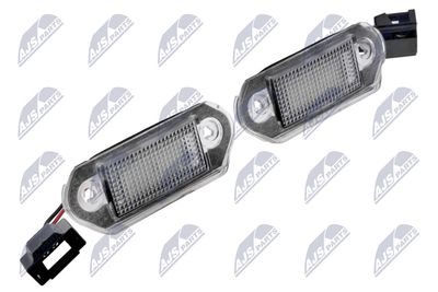 Фонарь освещения номерного знака NTY ELP-SK-009