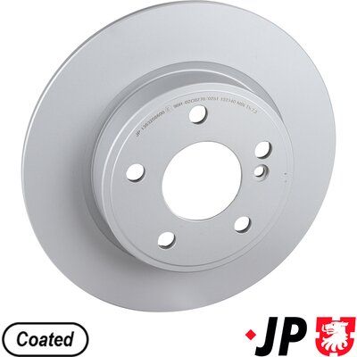 Тормозной диск JP GROUP 1363208600