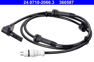 Датчик, частота вращения колеса ATE 24.0710-2066.3