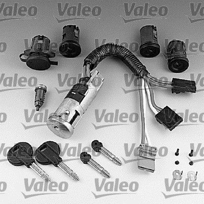Комплект цилиндра замка VALEO 252403