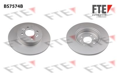 Тормозной диск FTE 9082134