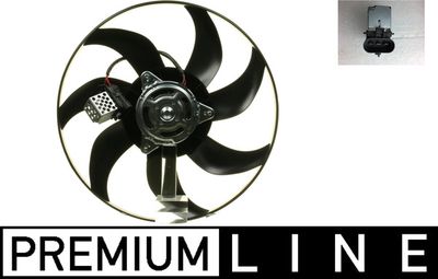 Вентилятор, охлаждение двигателя MAHLE CFF 284 000P