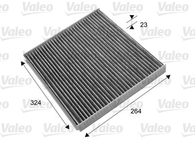 Filtrs, Salona telpas gaiss VALEO 715671