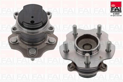 Riteņa rumbas gultņa komplekts FAI AutoParts FHBK1043