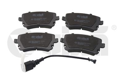 Bremžu uzliku kompl., Disku bremzes vika 66981103201