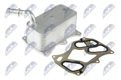 масляный радиатор, двигательное масло NTY CCL-ME-013