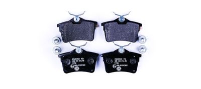 Bremžu uzliku kompl., Disku bremzes HELLA 8DB 355 014-081