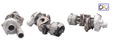 Kompresors, Turbopūte LUCAS LTRPA7784012