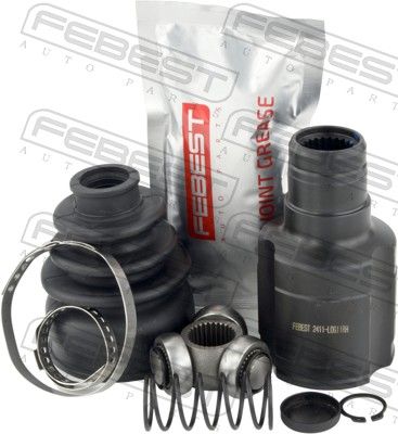 Шарнирный комплект, приводной вал FEBEST 2411-LOGIIRH
