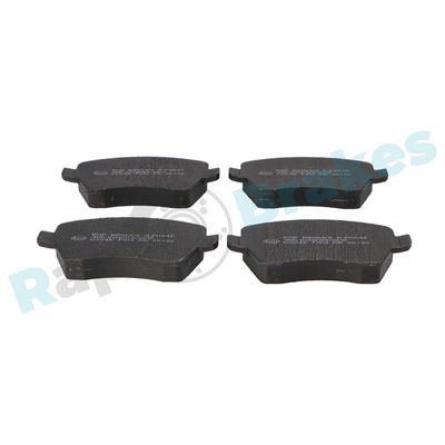 Bremžu uzliku kompl., Disku bremzes RAP BRAKES R-P0845