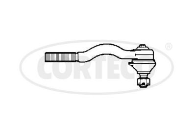 Наконечник поперечной рулевой тяги CORTECO 49401254