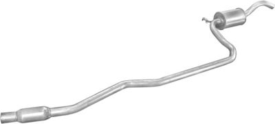 Средний глушитель выхлопных газов POLMO 08.210