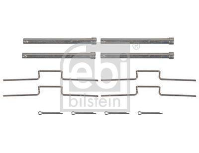 Комплектующие, колодки дискового тормоза FEBI BILSTEIN 182358