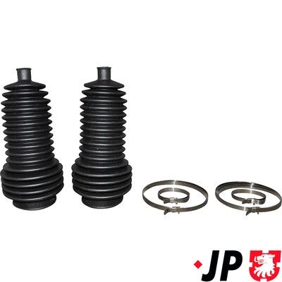 Putekļusargu komplekts, Stūres iekārta JP GROUP 4344701110