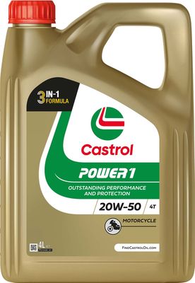 CASTROL 20W-50 4l 15F57A Моторное масло