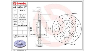 Тормозной диск MAGNETI MARELLI 360406026402