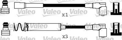 Augstsprieguma vadu komplekts VALEO 346590