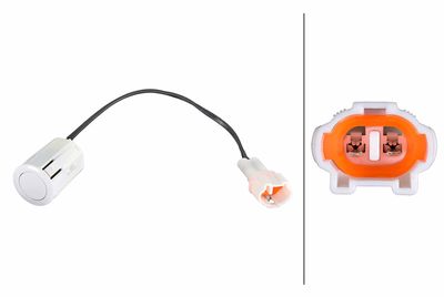 Датчик, система помощи при парковке HELLA 6PX 358 269-241