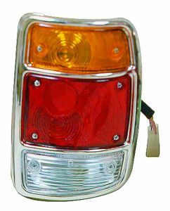 Рассеиватель, задний фонарь ABAKUS 00-215-1910L