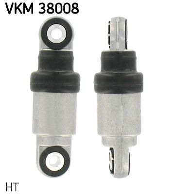 Siksnas spriegotājs, Ķīļsiksna SKF VKM 38008