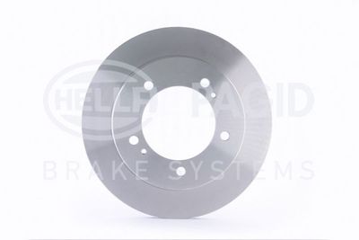 Bremžu diski HELLA PAGID 8DD 355 104-771