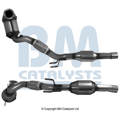 Nosēdumu-/Daļiņu filtrs, Izplūdes gāzu sistēma BM CATALYSTS BM15032H