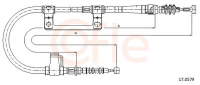 Trose, Stāvbremžu sistēma COFLE 92.17.0579