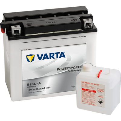 Startera akumulatoru baterija VARTA 518015020I314