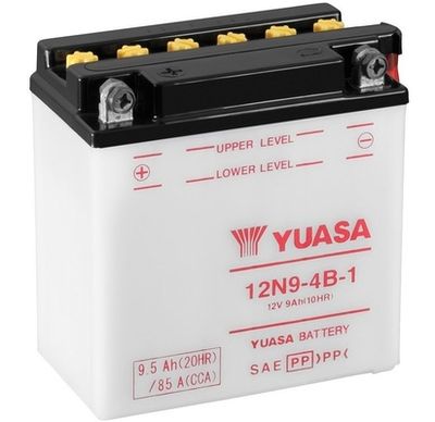 YUASA 12N94B1 Startera akumulatoru baterija