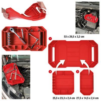 Instrumentu glabāšanas kaste KS TOOLS 500.8077