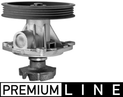 Водяной насос, охлаждение двигателя MAHLE CP 402 000P