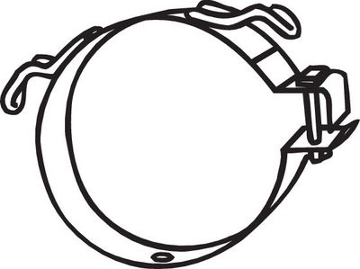 Kronšteins, Izplūdes gāzu sistēma BOSAL 251-943