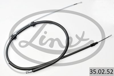 Тросик, cтояночный тормоз LINEX 35.02.52