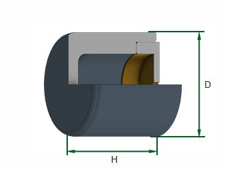 FRENKIT P605006 tłoczek