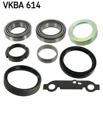 Комплект подшипника ступицы колеса SKF VKBA 614