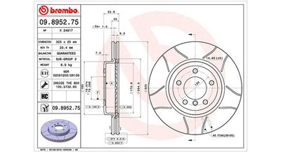 Тормозной диск MAGNETI MARELLI 360406017105