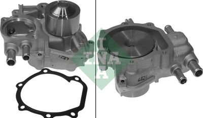 Ūdens sūknis, dzinēja dzesēšana Schaeffler INA 538 0651 10