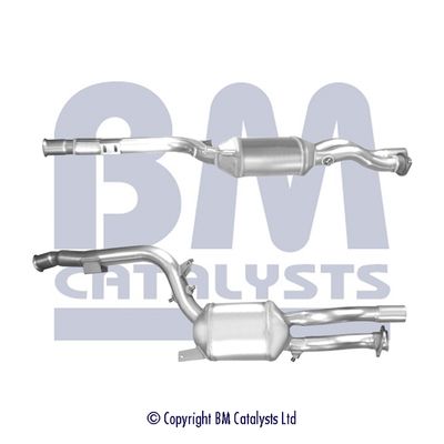Nosēdumu-/Daļiņu filtrs, Izplūdes gāzu sistēma BM CATALYSTS BM11331