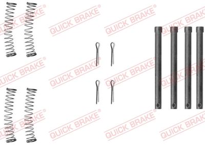 Piederumu komplekts, Disku bremžu uzlikas QUICK BRAKE 109-1210